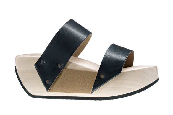נעלי STrippen דגם Double-Wood