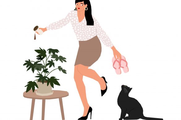 נעלי עקב - טור בשיתוף יהלי זיו