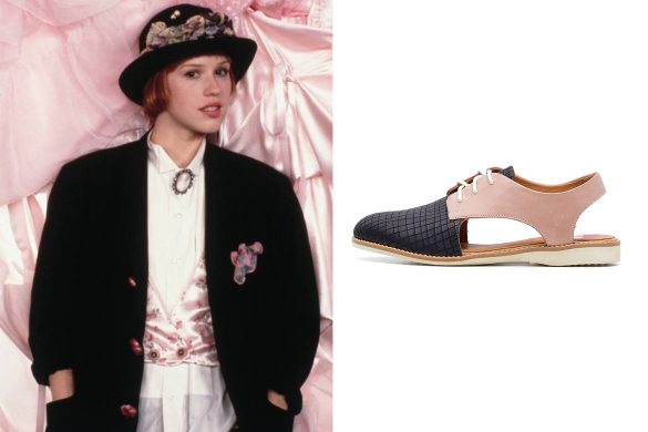 משמאל: מולי רינגולד, מימין: יפה בורוד עם רולי