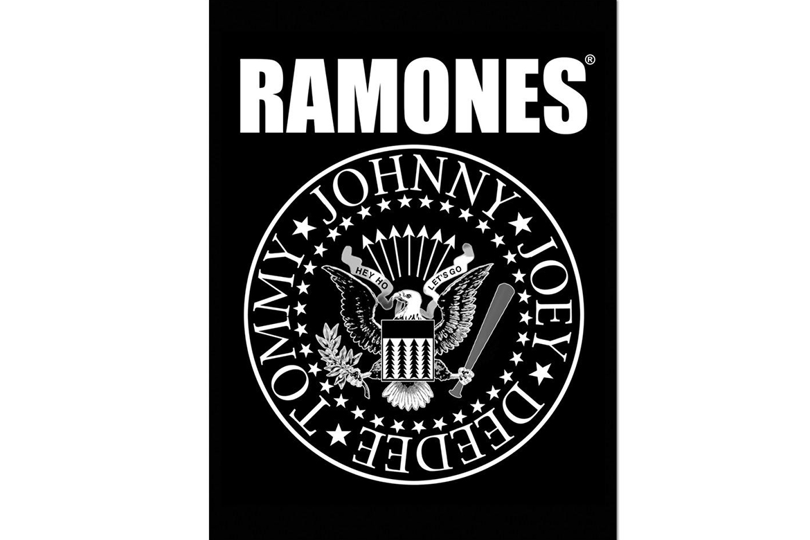 הלוגו המפורסם של ה-Ramones