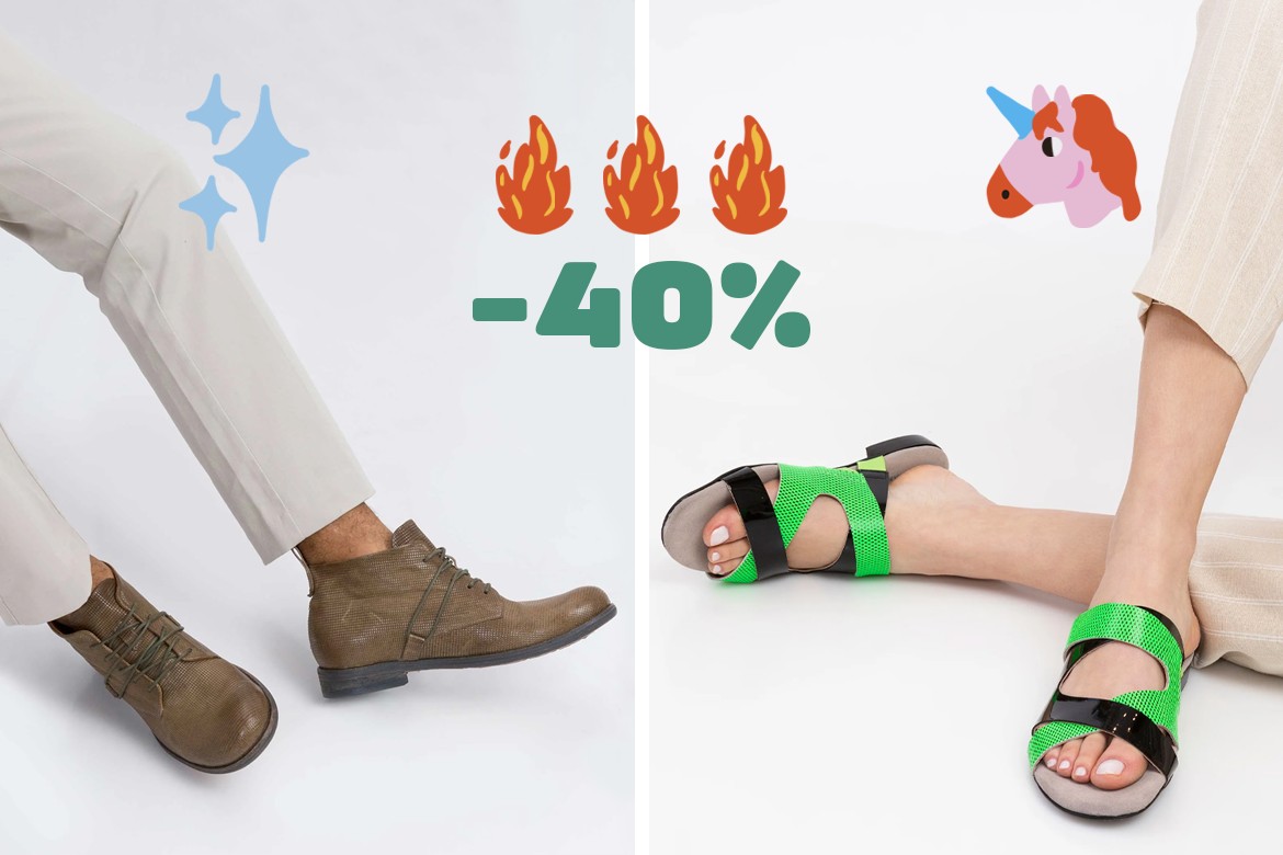 קיץ 21 - המלצות שלנו לדגמים ב-40% הנחה