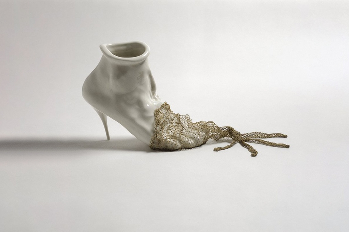בירגיט יורגנסן, נעל מפורצלן, 1976