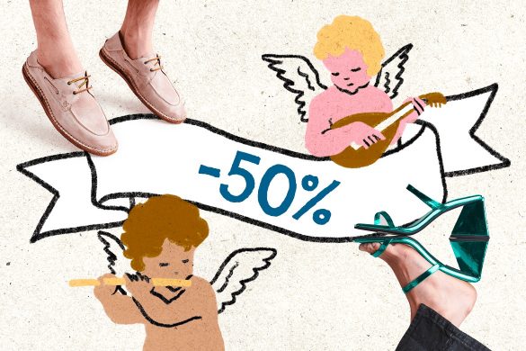 המלצות לנעליים ב-50% מקולקציית קיץ 22